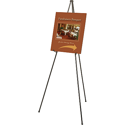 Quartet Heavy-Duty Instant Easel - Tripod Base (QRT27E)