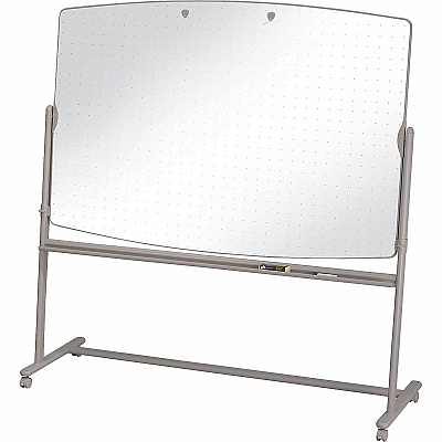 Quartet Large Reversible Total Erase Mobile Easel (QRT3640TE)