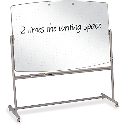 Quartet Large Reversible Total Erase Mobile Easel (QRT3640TE)