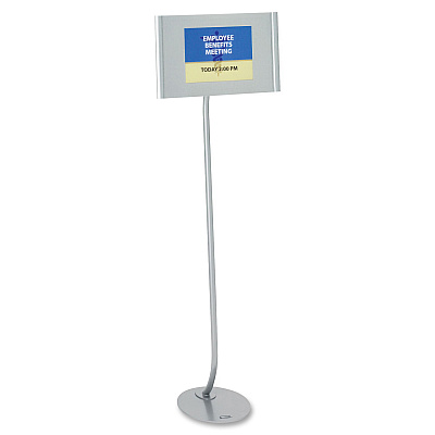 Quartet Designer Freestanding Sign Stand (QRT7922)