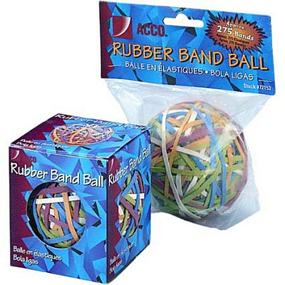 ACCO Rubber Band Ball (ACC72155)