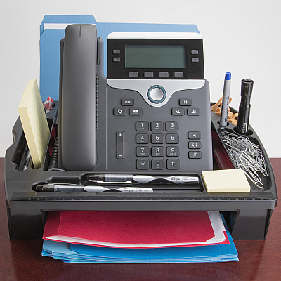 Compucessory Telephone Stand/Organizer (CCS55200)
