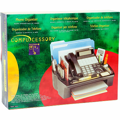 Compucessory Telephone Stand/Organizer (CCS55200)