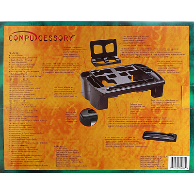 Compucessory Telephone Stand/Organizer (CCS55200)