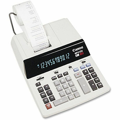 Canon MP21DX Color Printing Calculator