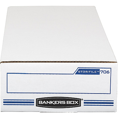 Bankers Box STOR/FILE Check Storage Boxes (FEL00706)