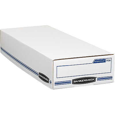 Bankers Box STOR/FILE Check Storage Boxes (FEL00706)