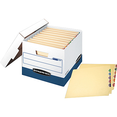 Bankers Box STOR/FILE File Storage Box (FEL00709)