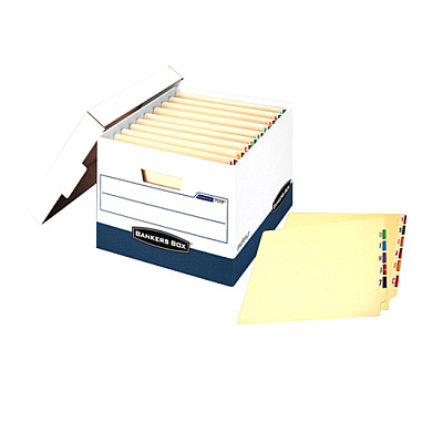 Bankers Box STOR/FILE File Storage Box (FEL00709)