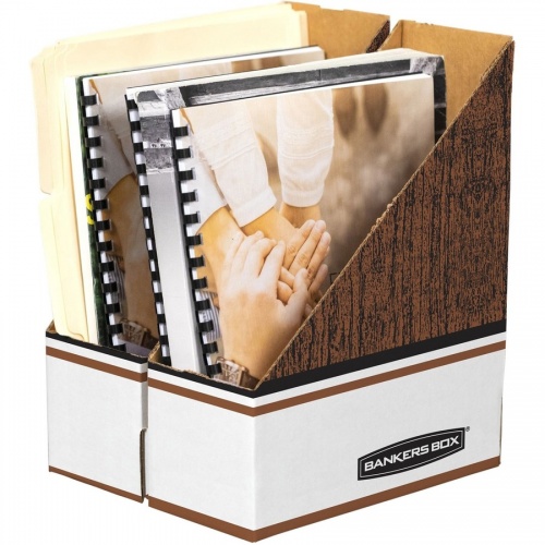 Bankers Box Magazine Files - Oversized Letter (07224)