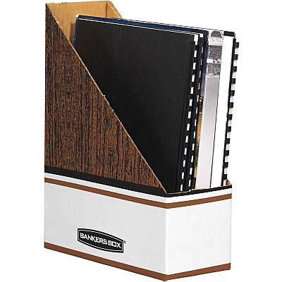 Bankers Box Magazine Files - Oversized Letter (FEL07224)