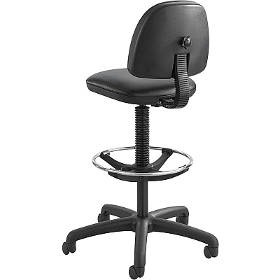 Safco Precision Extended Height Drafting Chair (SAF3406BL)