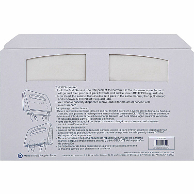 Genuine Joe Half-fold Toilet Seat Covers (GJO10150)