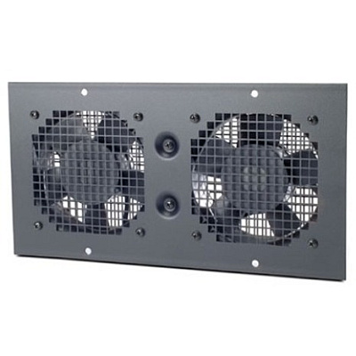 APC Netshelter Wx Fan Tray 120vac Black (AR8206ABLK)