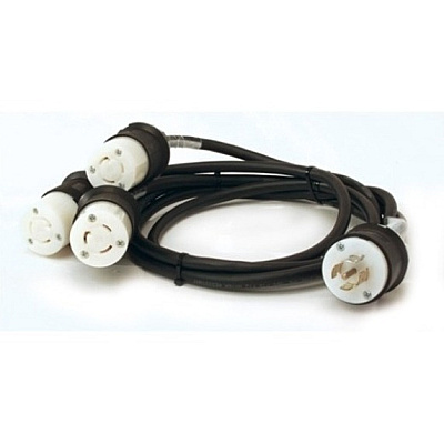 APC Adapter,34a 208v L21-20 To (3)l6-20 (AP9884)