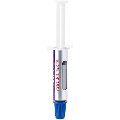 StarTech Thermal Paste, Metal Oxide Compound, Re-sealable Syringe (1.5g), Cpu Heat Sink Thermal Grease Paste (SILVGREASE1)