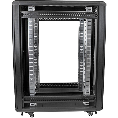 StarTech 22u 36in Knock-down Server Rack Cabinet (RK2236BKF)