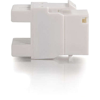 C2G Cat 5e Rj45 Keystone Jack White (03791)