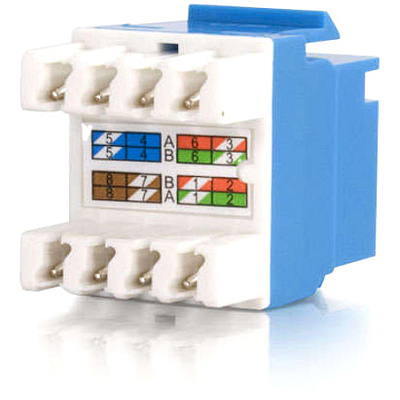 C2G Cat5e Rj45 Keystone Jack (03796)
