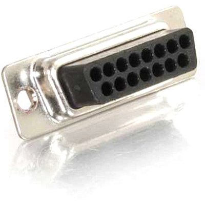 C2G Rj45/db15f Modular Adapter - Grey (02925)