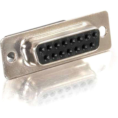 C2G Rj45/db15f Modular Adapter - Grey (02925)