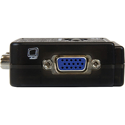StarTech 2 Port Usb Kvm Switch W/ Audio & Cables (SV211KUSB)