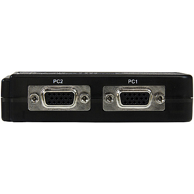 StarTech 2 Port Usb Kvm Switch W/ Audio & Cables (SV211KUSB)