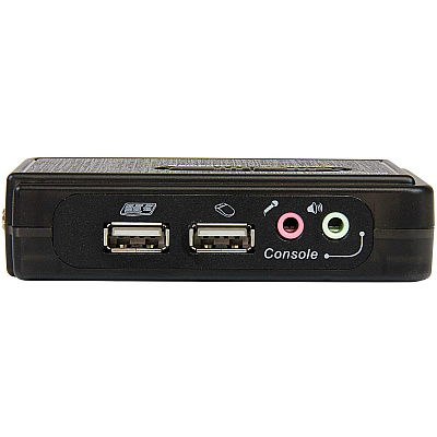 StarTech 2 Port Usb Kvm Switch W/ Audio & Cables (SV211KUSB)