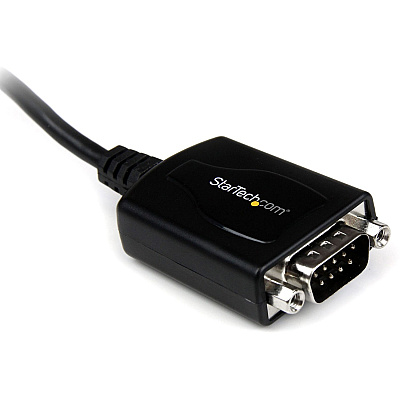 StarTech 1 Ft Usb To Rs232 Serial Db9 Adapter Cable With Com Retention - Taa (ICUSB232PRO)
