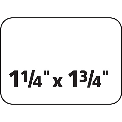 Avery Laser Inkjet Printer Permanent ID Labels (AVE6570)