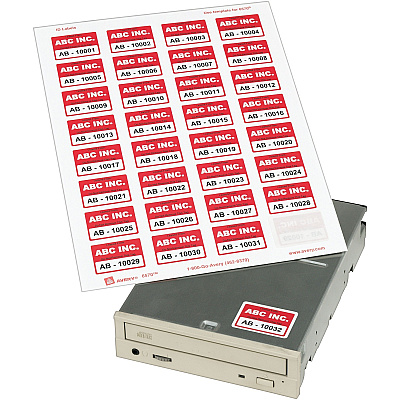 Avery Laser Inkjet Printer Permanent ID Labels (AVE6570)