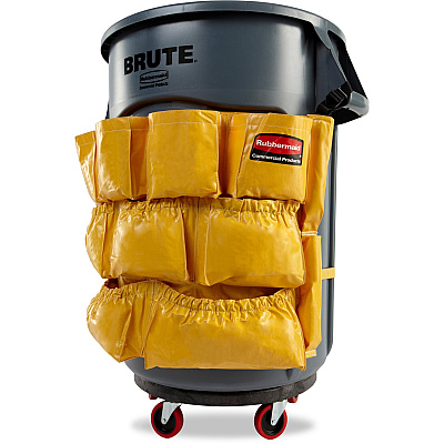Rubbermaid Commercial Brute Utility Container Caddy Bag (RCP264200YW)
