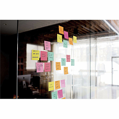 Post-it Super Sticky Dispenser Notes and Dispenser (MMMDS330SSVA)