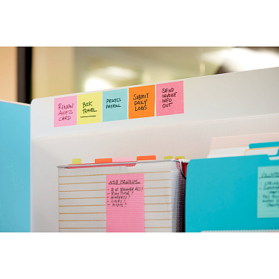 Post-it Super Sticky Dispenser Notes and Dispenser (MMMDS330SSVA)