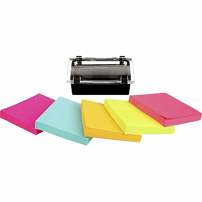 Post-it Super Sticky Dispenser Notes and Dispenser (MMMDS330SSVA)