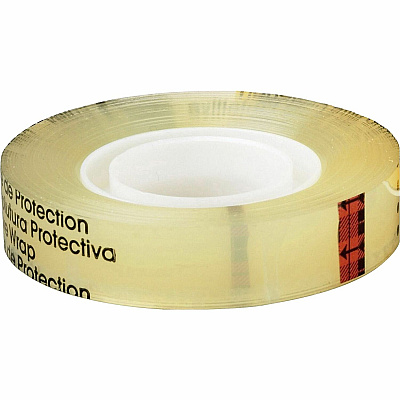 Scotch Permanent Double-Sided Tape - 1/2"W (MMM66512900)