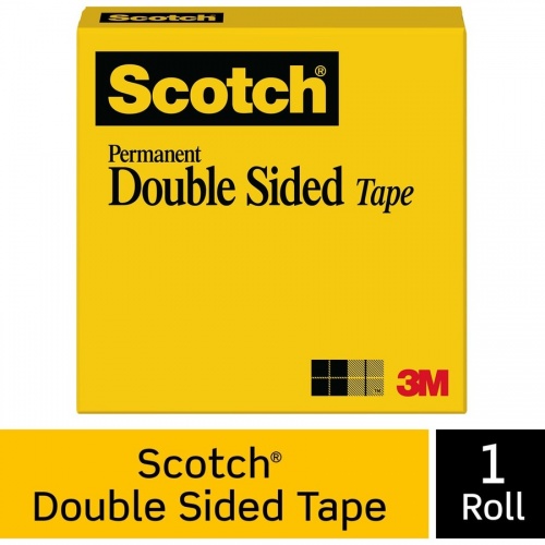 Scotch Permanent Double-Sided Tape - 1/2"W (66512900)