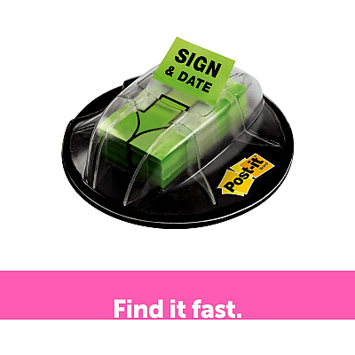Post-it Message Flags (MMM680HVSD)