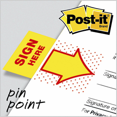 Post-it Message Flags (MMM680SH2)