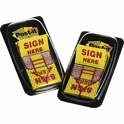 Post-it Message Flags (MMM680SH2)