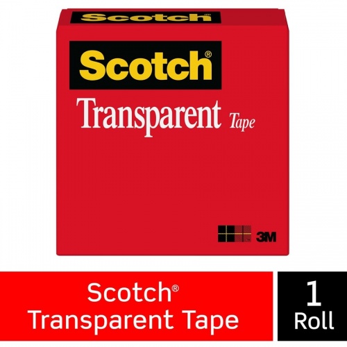 Scotch Transparent Office Tape (60012592)