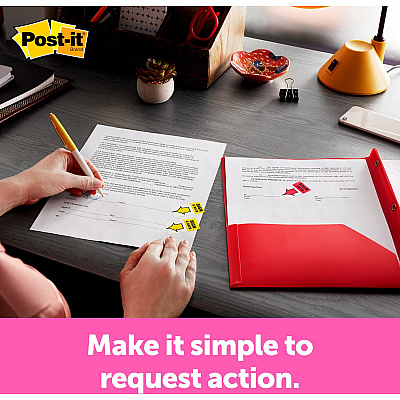 Post-it Message Flags (MMM680HVSHR)