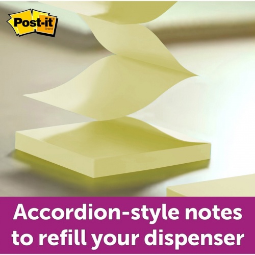 Post-it Super Sticky Dispenser Notes (R33012SSCY)