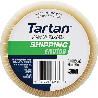 Tartan General-Purpose Packaging Tape (MMM37102CR)