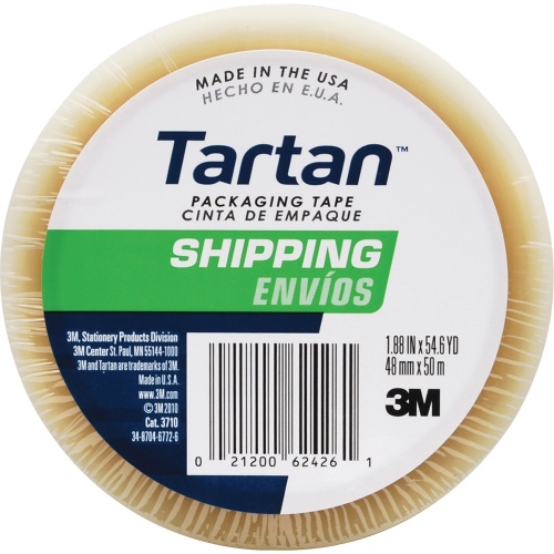 Tartan General-Purpose Packaging Tape (37102CR)