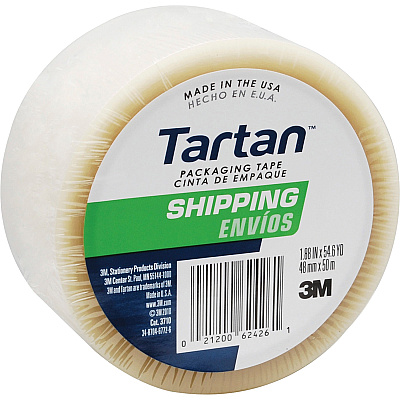 Tartan General-Purpose Packaging Tape (MMM37102CR)