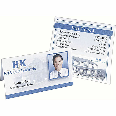Avery Place Cards, Two-Sided Printing, 2" x 3-1/2" , 160 Cards (AVE5302)