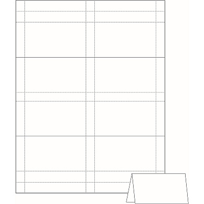Avery Place Cards, Two-Sided Printing, 2" x 3-1/2" , 160 Cards (AVE5302)
