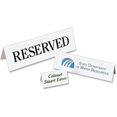 Avery Place Cards, Two-Sided Printing, 2" x 3-1/2" , 160 Cards (AVE5302)