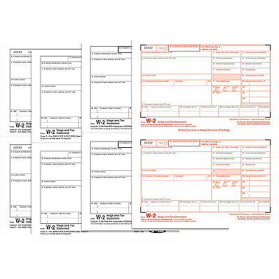 TOPS Laser W-2 Forms Kits (TOP22990)